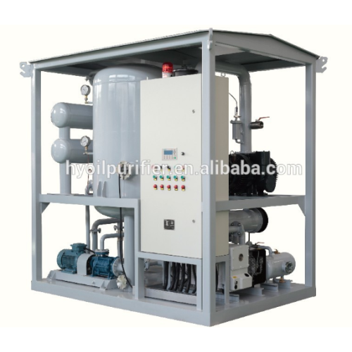 ZJA-Series High Vacuum Insulating Oil Transformer Oil purifier